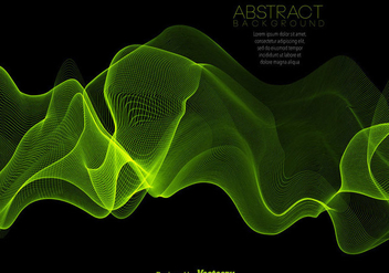 Abstract Green Spectrum Background - Vector - vector gratuit #443019 