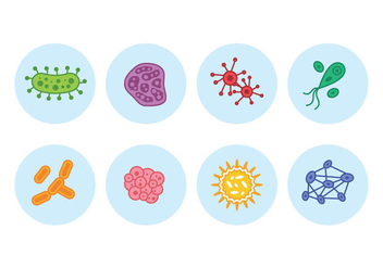 Mold Icons Vector - Free vector #443449