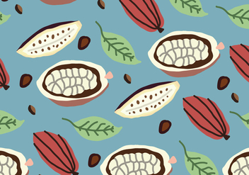 Colorful Cocoa Pattern - Free vector #444659