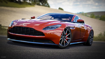 Forza Horizon 3 / Aston Martin DB11 - image gratuit #446619 