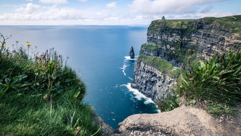 Cliffs of Moher - Clare, Ireland - Landscape photography - бесплатный image #447029