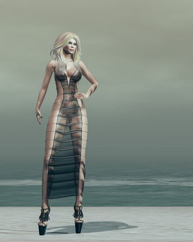 Naomi dress by United Colors @ Fameshed - Kostenloses image #448249
