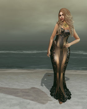 Cherish Gown by Jumo @ InspirationSL (starts september 17th) - image gratuit #448629 