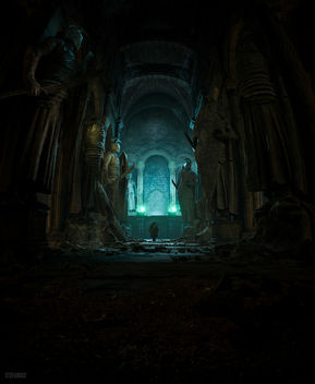 Middle Earth: Shadow of War / Entering The Ruins - бесплатный image #449289