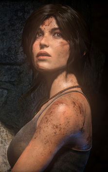 Rise of the Tomb Raider / Staring in to the Light - image gratuit #450039 