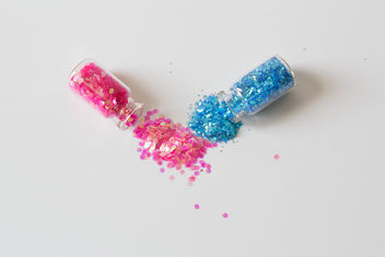 Confetti in small bottles - Free image #450249