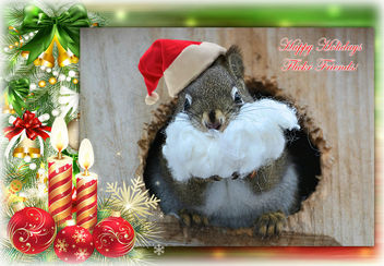 Happy Holidays Flickr Friends! - image #450909 gratis