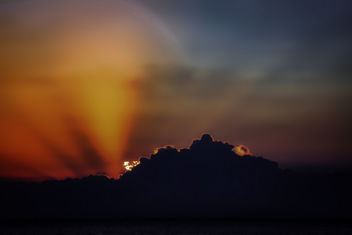 Gulf of Mexico Rainbow Sunset - image gratuit #451189 