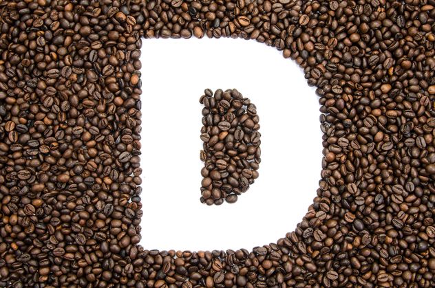 Alphabet of coffee beans - Kostenloses image #451889