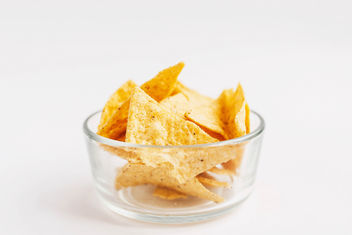 Close up of corn chips - Free image #452229