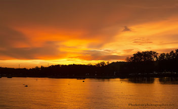 Rawai dramatic sunset - бесплатный image #452339
