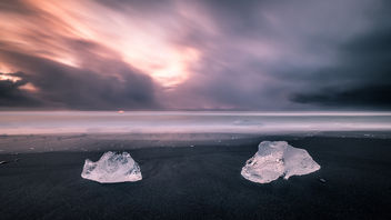 Diamond beach - Iceland - Seascape photography - Kostenloses image #452369