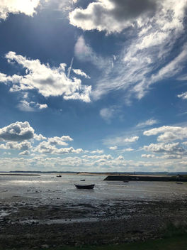 Low Tide Lindisfarne - Free image #453719