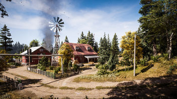 Far Cry 5 / Peaceful Farm - Kostenloses image #454289