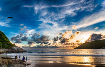 Sunset at Nai Harn beach XOKA6731s-h - бесплатный image #454329