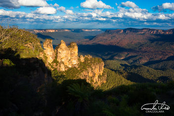 Three Sisters - Blue Mountains - Free image #456299