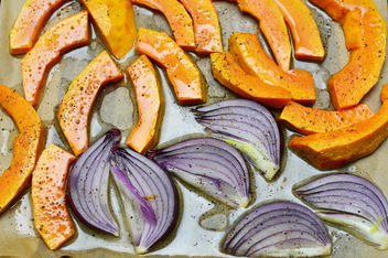 Pumpkin and red onion - Free image #457899