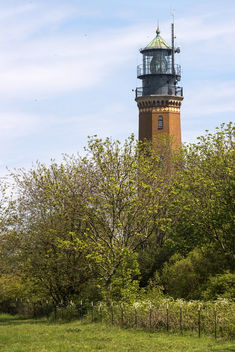 Greifswalder Oie, lighthouse - image gratuit #461859 