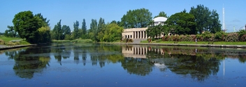 Exhibition lake panorama - Kostenloses image #462169