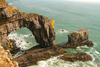 stacker, Pembrokeshires Coast National Park, Pembrokeshires, Wales - image gratuit #462709 