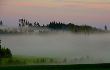The misty evening - бесплатный image #463679