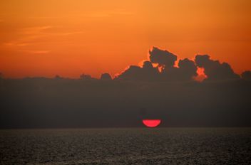 Sunset in the Adriatic Sea - Kostenloses image #464449