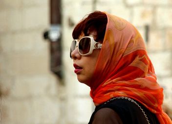 Scarf and sunglasses - Free image #464589