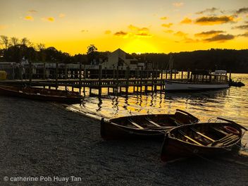 Windermere Pier, Lake District, England - image #465199 gratis