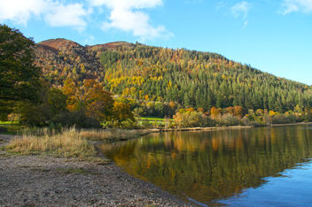 Bassenthwaite Lake National Nature Reserve, Derwent water, Cumbria, Lake District - Kostenloses image #466589