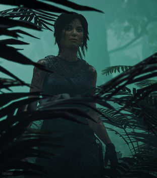 Shadow of the Tomb Raider / Foliage - image gratuit #467309 