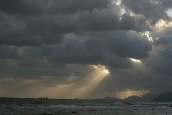 Cloudy seascape - image gratuit #468819 