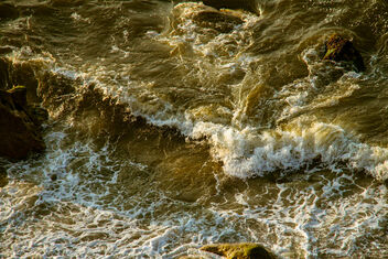 Wave, Great Orme, Wales - Kostenloses image #469659