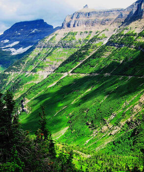 Glacier National Park, Montana GREEN - image gratuit #470739 