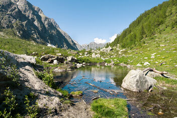 Val Ferret, Mont Blanc area. Best viewed large. - бесплатный image #472109