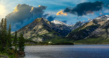 Barrier Lake - (Alberta Canada) - image gratuit #472169 