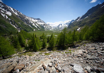 Val Veny (Mont Blanc area). Much better viewed large. - бесплатный image #473719