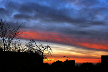 old Anglia (peninsula) in the dusk - image gratuit #477959 