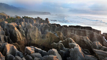 Layered Limestone New Zealand. - бесплатный image #482909