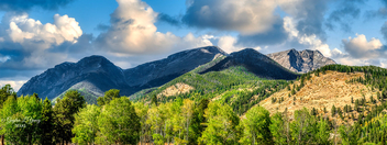Rocky Mountain National Park Landscape - Kostenloses image #484819