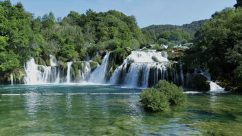 KRKA Waterfalls Croatia - бесплатный image #486329