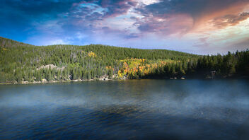 Morning at Bear Lake - image #489489 gratis