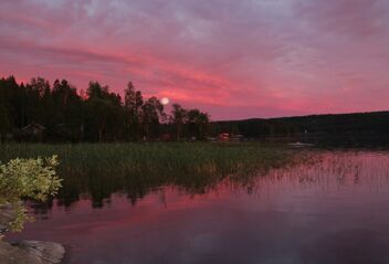 Beautiful colorful sunset - image gratuit #491759 