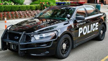 Summa Health Police Ford Police Interceptor - Ohio - Free image #491999