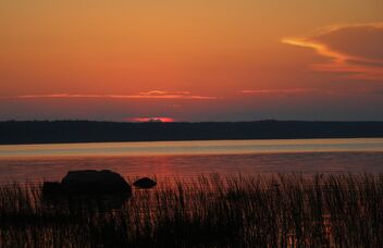 Stones and sunset night - image gratuit #492469 