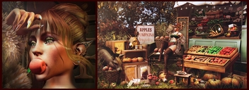 -302- Apples, Pumpkins, Hayrides - image gratuit #492669 