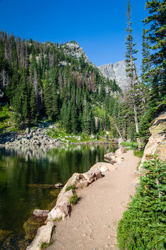 Trail Along Dream Lake - Rocky Mountain National Park - image gratuit #495359 