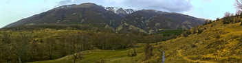Mountain panorama - Free image #496919