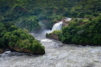 Murchison Falls, Nile river - image gratuit #499199 