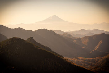 Mt. Fuji in the morning light - бесплатный image #502009