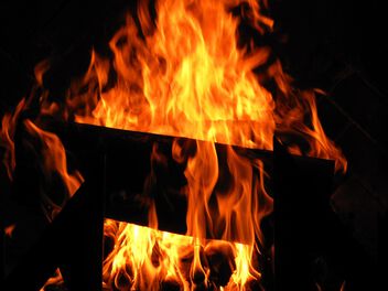 Fireplace Logs, Winter Heat - image gratuit #502499 